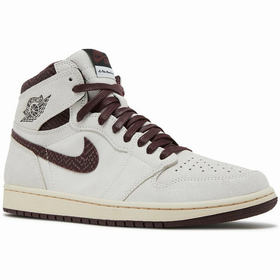 A Ma Mani??re x Air Jordan 1 Retro High OG "Airness" (2021) Arch Support Footbeds