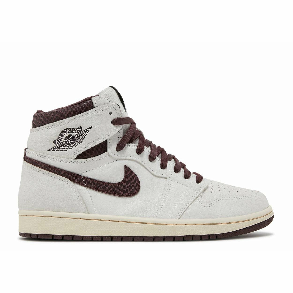 A Ma Mani??re x Air Jordan 1 Retro High OG "Airness" (2021) Sculpted durability Hydraulic Heel Cushioning