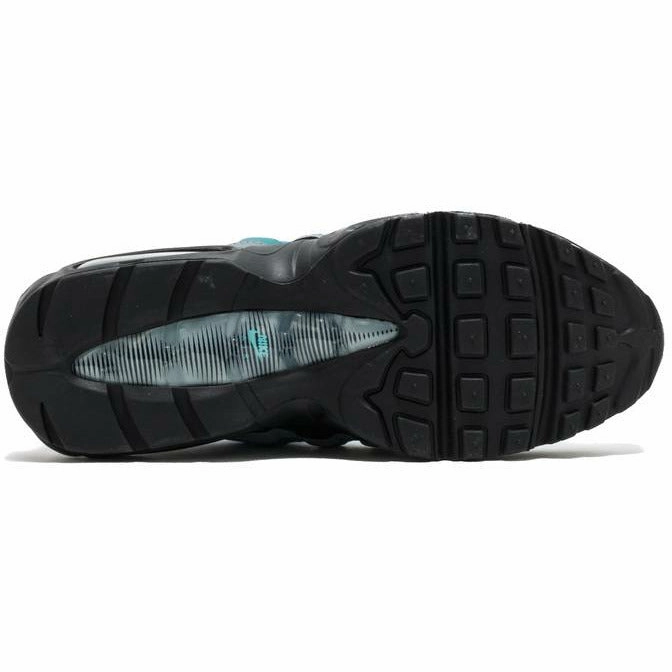 Air Max 95 ??Black Hyper Cobalt?? Stable base Support Cushion