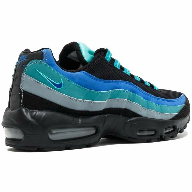 Air Max 95 ??Black Hyper Cobalt?? Responsive EVA