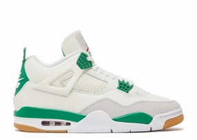 classic - style shoes Vast color Jordan 4 Retro SB Pine Green