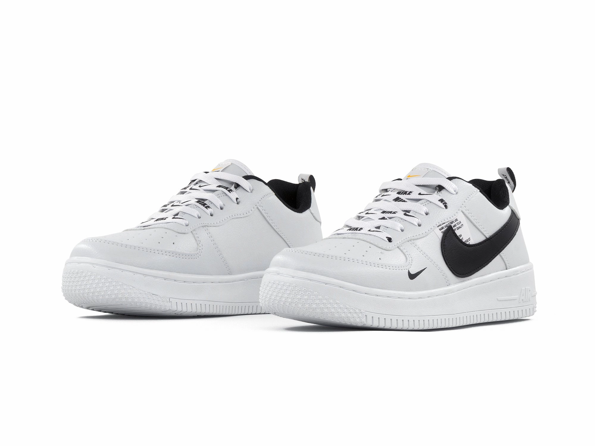 Urban Look Tenis 275 Blanco Negro