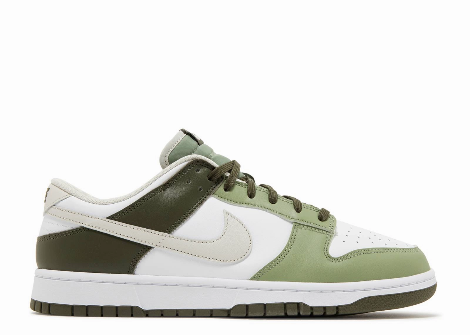 Nike Dunk Low Oil Green Cargo Khaki running for social interaction superior - craftsmanship