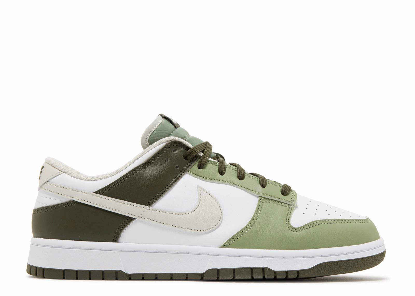 Nike Dunk Low Oil Green Cargo Khaki adult sports shoes
