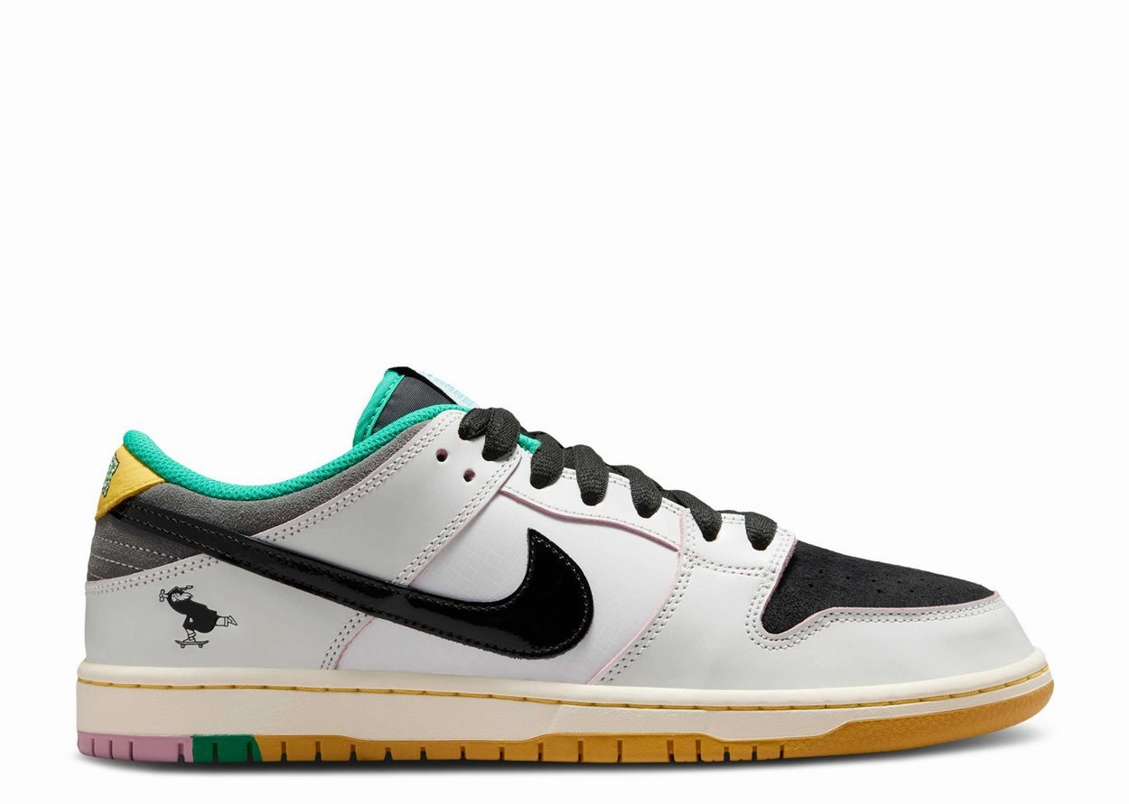 Nike Dunk Low SB x CSEF "White Clear Emerald" (Myrtle Beach Location) Fartlek - training weekend convenience