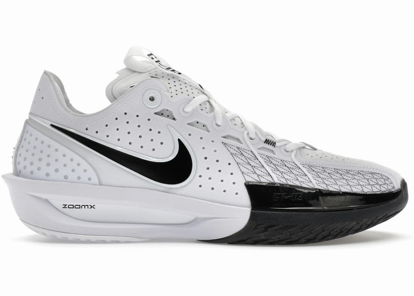 Nike Air Zoom GT Cut 3 Panda Comfort And Stability Quick Jump Fit