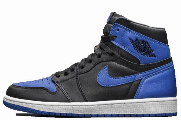 Vent Mesh Soft Leather Air Jordan 1 Retro ' Royal '