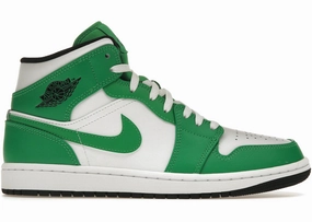 Slip Easy Jordan 1 Mid Lucky Green
