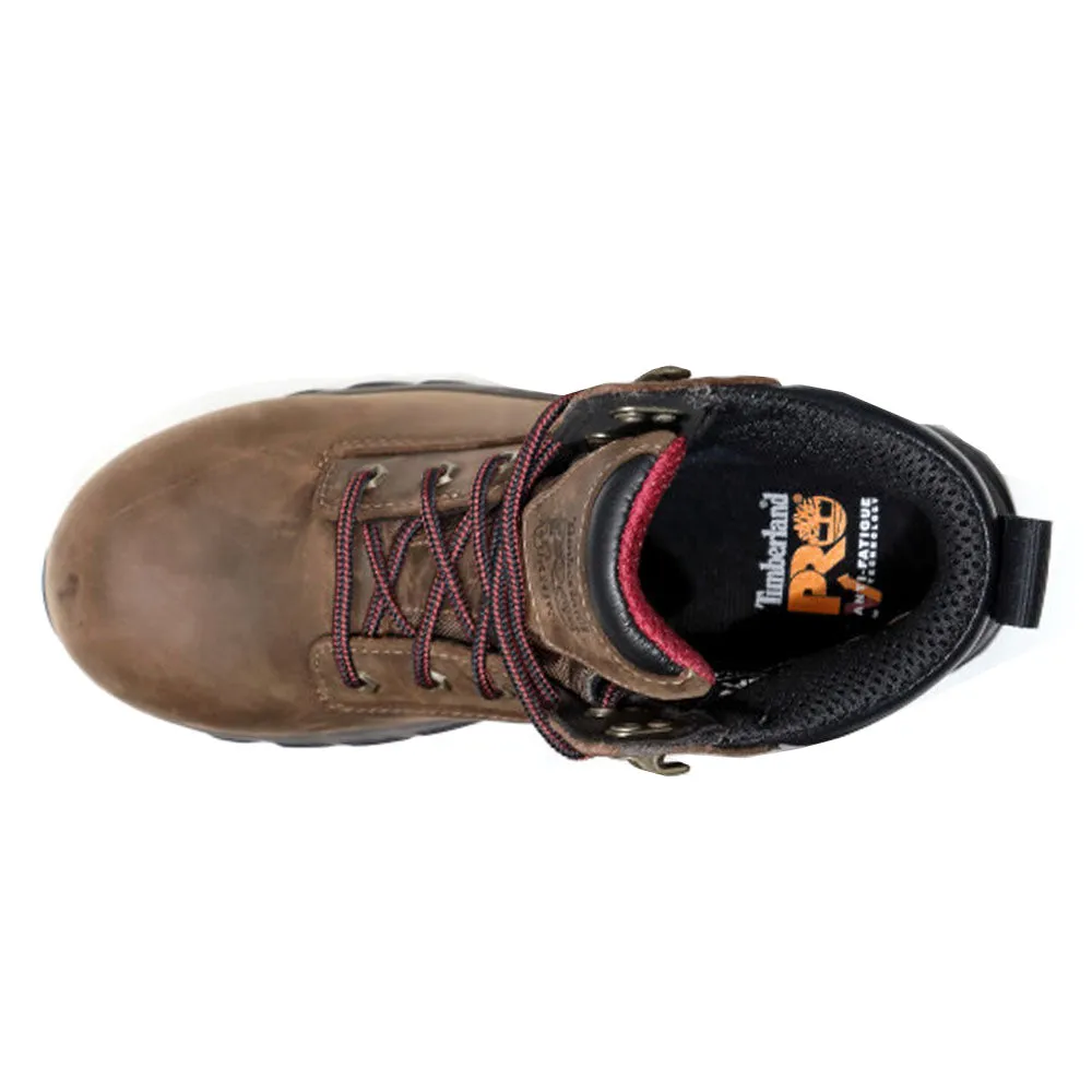 Hypercharge 6 Inch Waterproof Composite Toe Work Boots