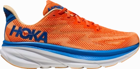 Hoka Clifton 9 'Vibrant Orange Impala' Secure Wrap