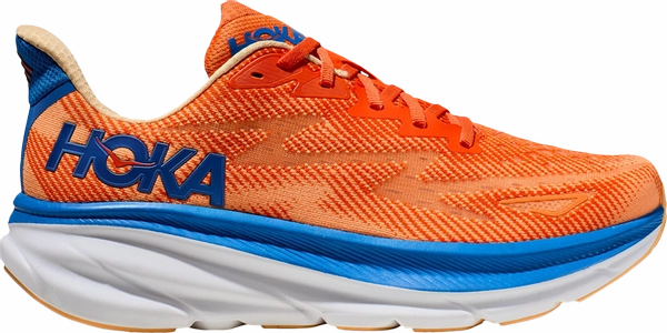 Hoka Clifton 9 'Vibrant Orange Impala' Sole Guard