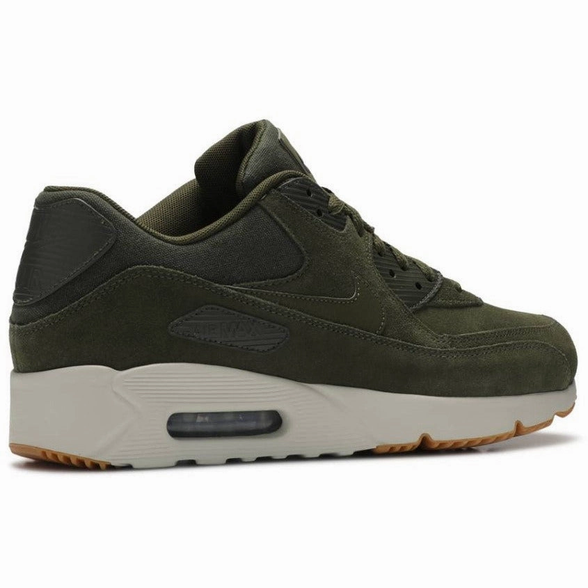 Arch   Support Eco Wear Air Max 90 Ultra 2.0 Leather "Olive Canvas" (2018)