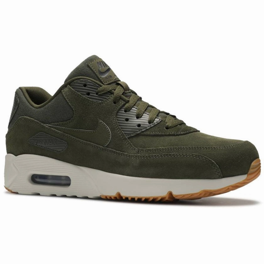 Tailored durability Slim Edge Air Max 90 Ultra 2.0 Leather "Olive Canvas" (2018)