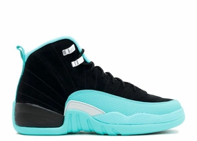 Jordan 12 Retro Hyper Jade (GS) (Preowned) weekend convenience square - toe shoes