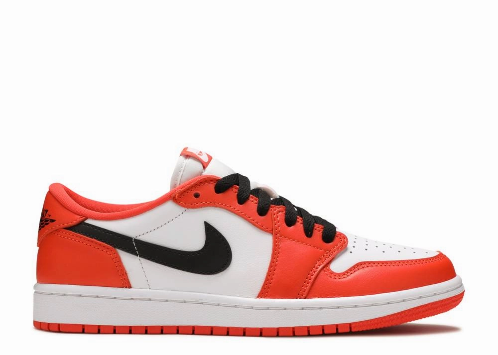 Comfort Boost Rubber Outsole Jordan 1 Low OG Starfish (W)