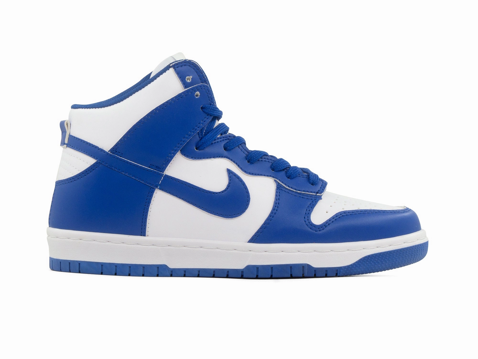 Tenis Dunk Bota Blanco Rey gradient - design shoes
