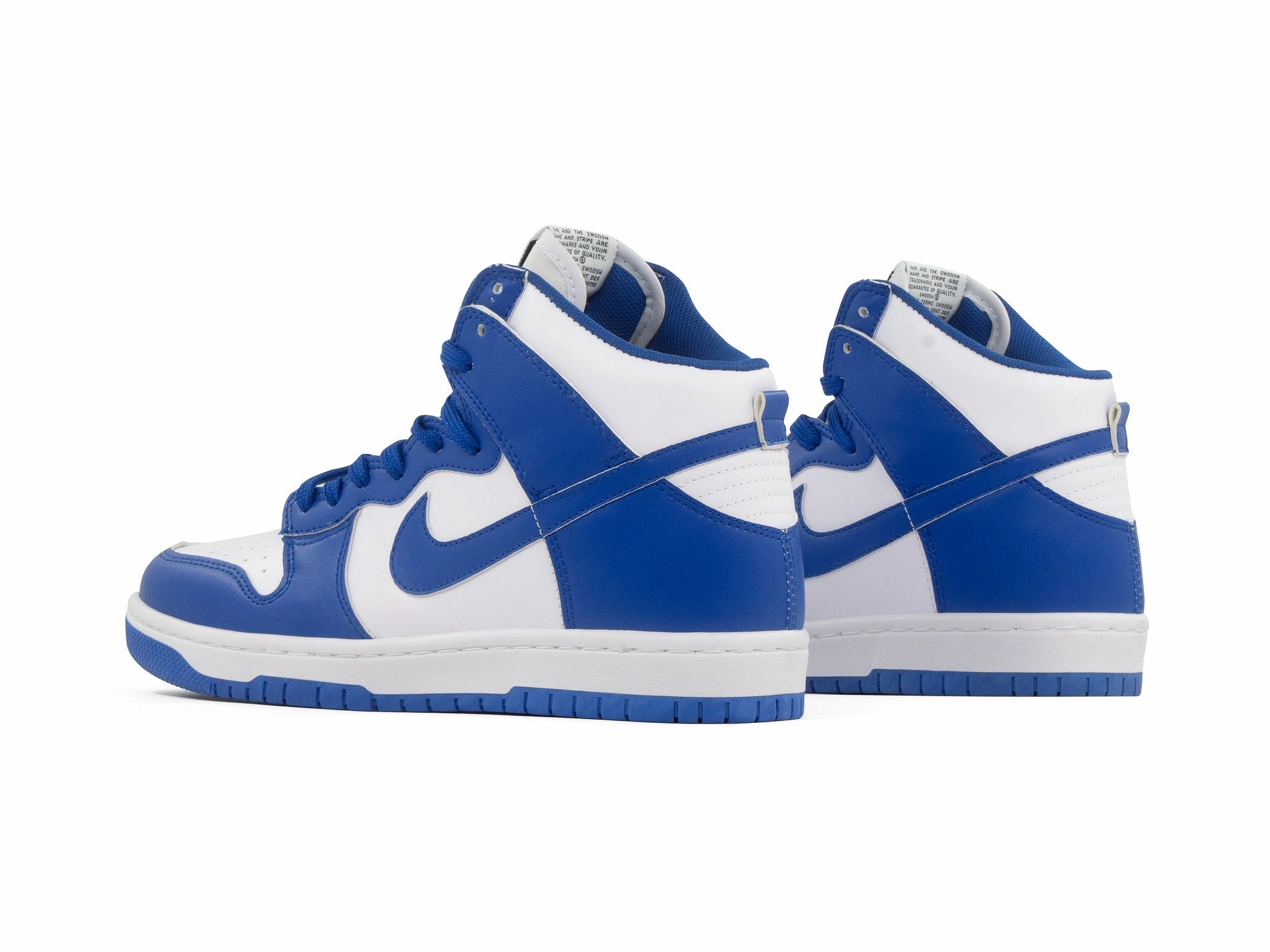 Tenis Dunk Bota Blanco Rey jogger