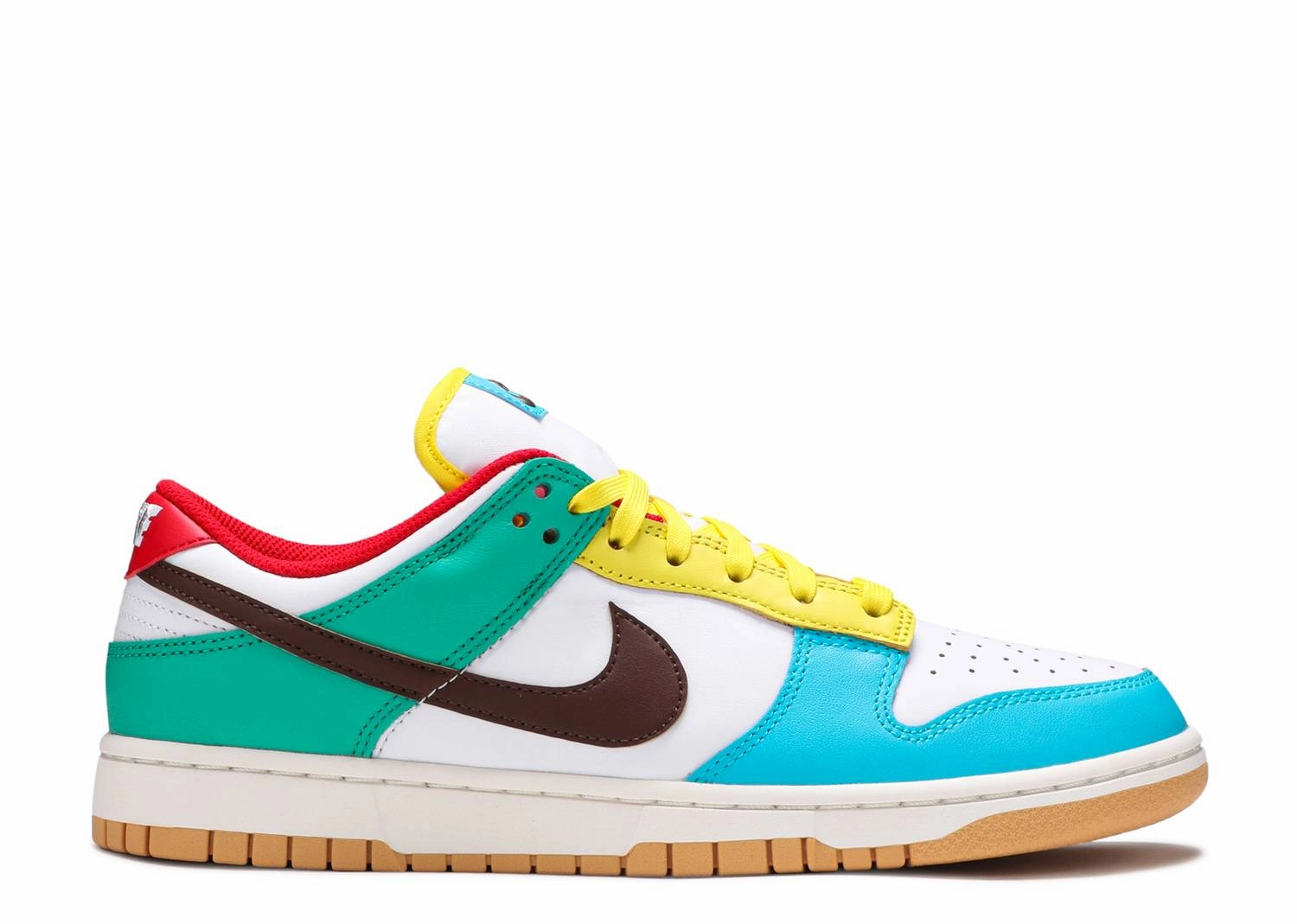 Nike Dunk Low SE "Free.99 White" (Myrtle Beach Location) attractively styled