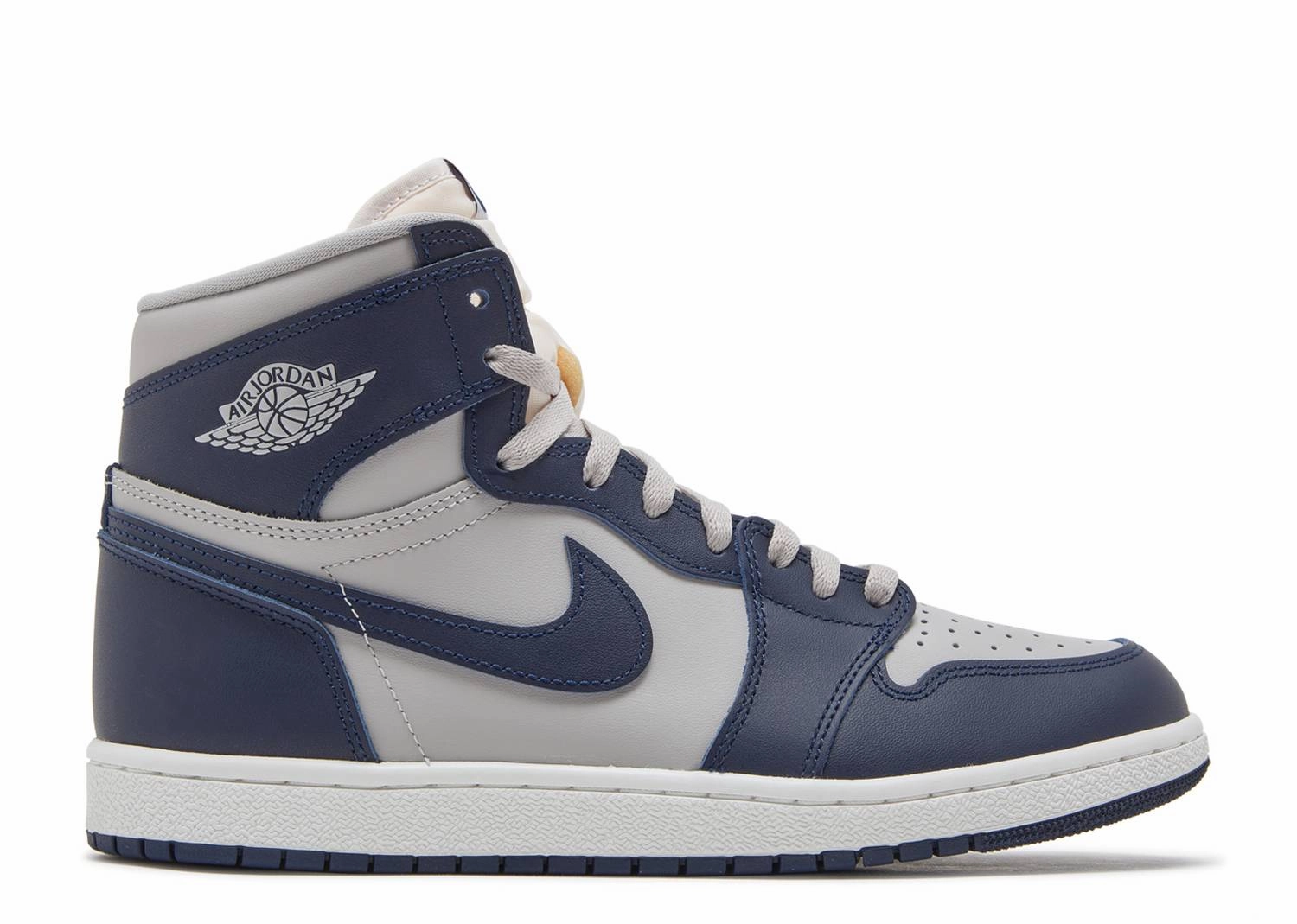 Comfortable Bottom Ankle Collarbrace Air Jordan 1 Retro High '85 "Georgetown" (Myrtle Beach Location)