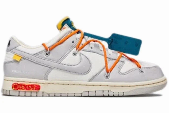 Nike Dunk Low Off-White Lot 44 water - repellent - upper - feature shoes