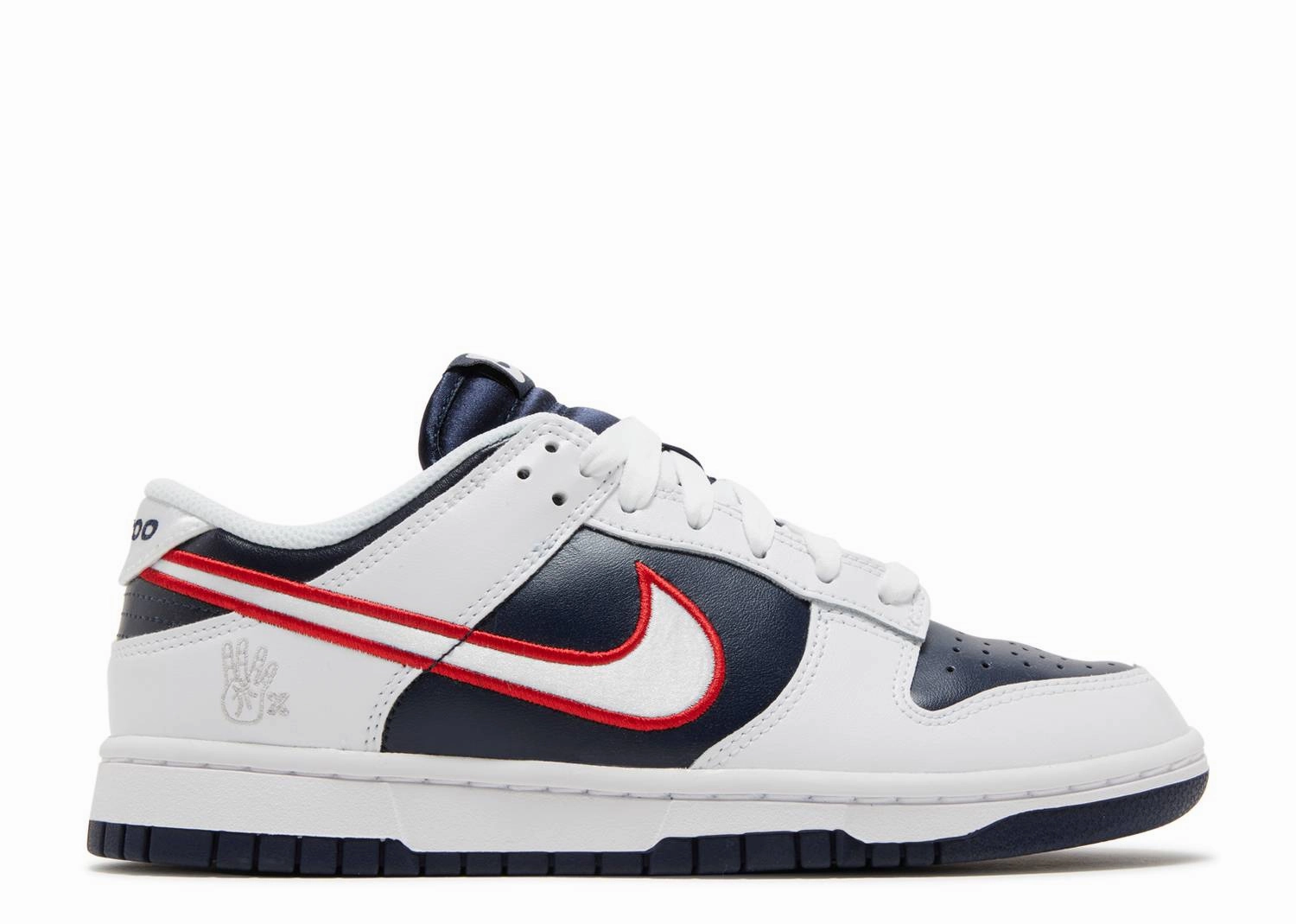 Wmns Nike Dunk Low Premium "Houston Comets Four Peat" (Myrtle Beach Location) running in a bluff area shoes