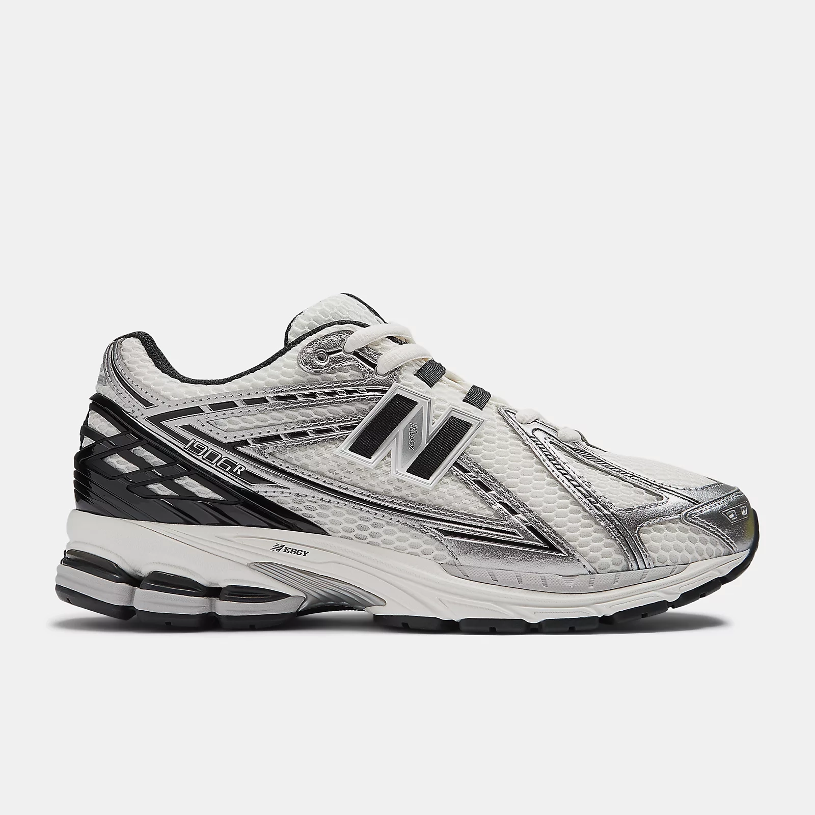 Shock-absorbent arch New Balance 1906R 'Silver Metallic/Black Sea Salt'
