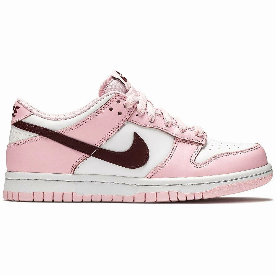 Subtle patterns generic - brand shoes Dunk Low "Pink Foam" (GS / Juniors) (2021)