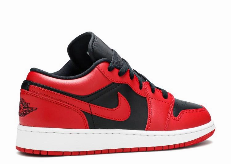 Jordan 1 Low Reverse Bred (GS) Eco Friendly Material