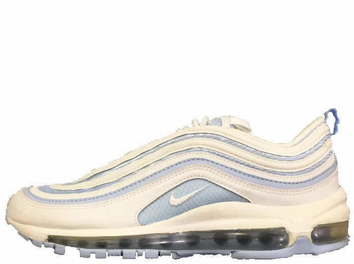 Basic Casual Nike Air Max 97 GS Ice Blue-White