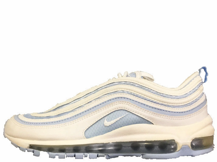 Nike Air Max 97 GS Ice Blue-White Lightweight Midsole Geometry