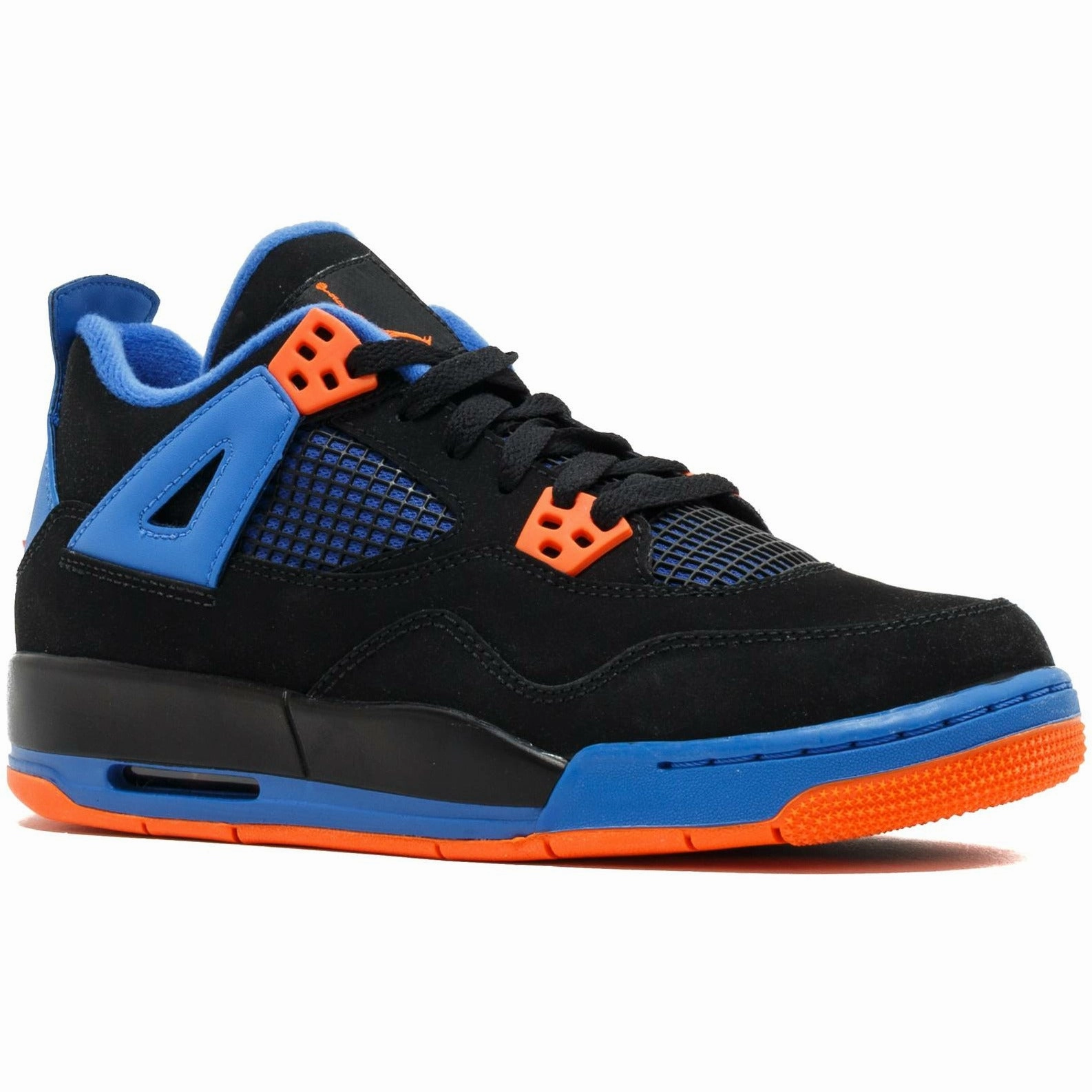 Air Jordan 4 Retro "Cavs" (GS/Juniors) (2012) Running Technology Reinforced heel