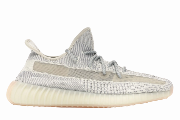 YZY Boost 350 V2 Lundmark (Non Reflective) Airport Travel TPU sole