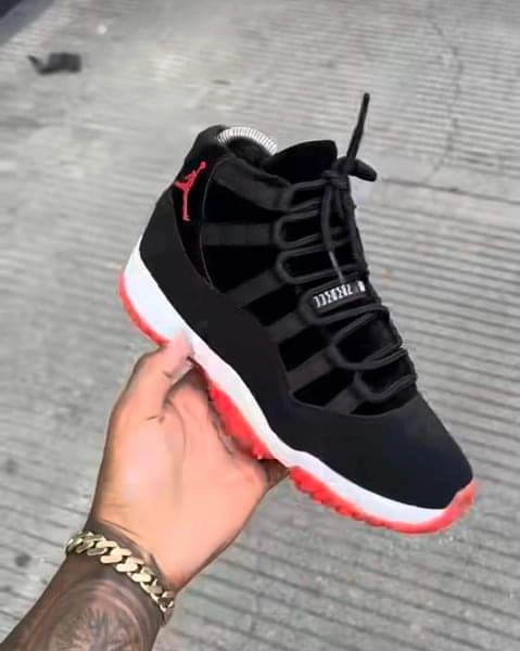 Jordan 11 Red Velvet bred EVAOutsole