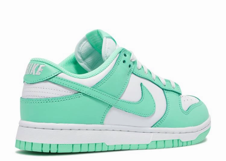 bumpy ride shoe adaptability sports heritage Nike Dunk Low Green Glow (W)