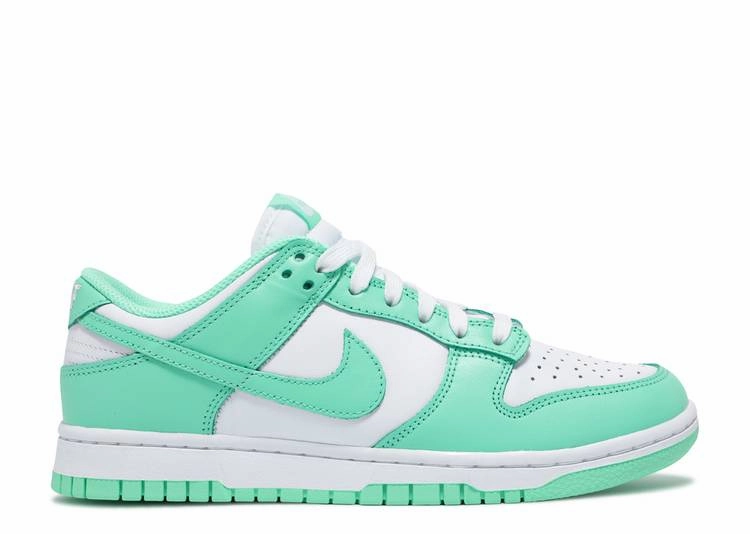 Road grip Nike Dunk Low Green Glow (W)