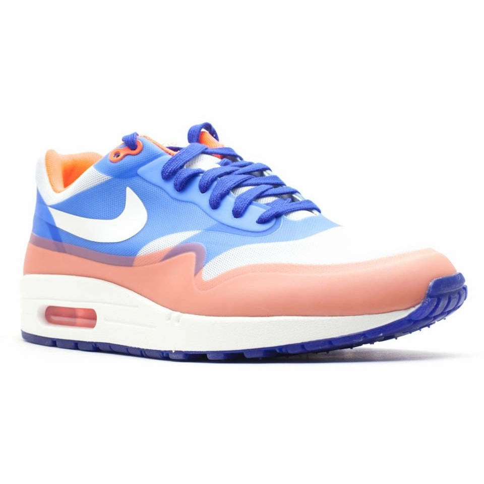 Air Max 1 Hyperfuse Premium "Hyper Blue Crimson" (Wmns) Cushioned Midsole Technology