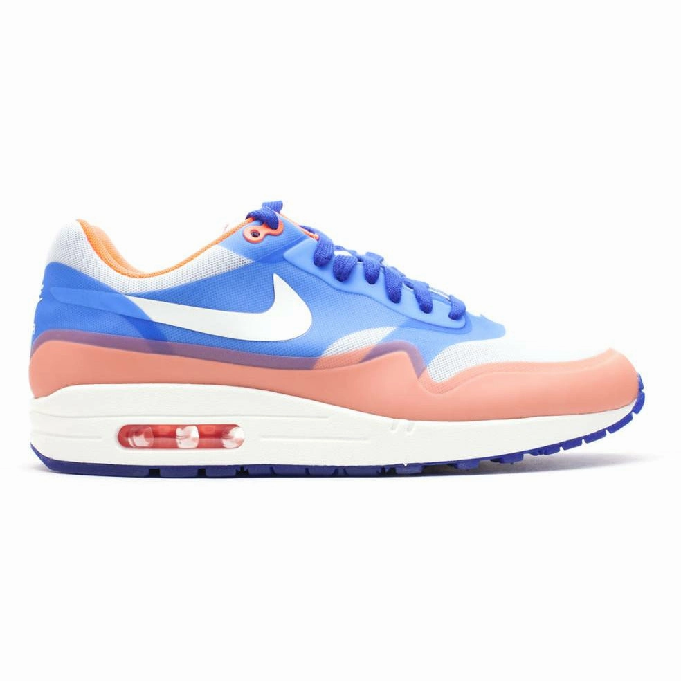Vibrant Style Heel Cushioning Air Max 1 Hyperfuse Premium "Hyper Blue Crimson" (Wmns)