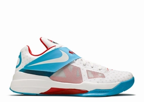 Nike KD 4 N7 White Quick Cut Build Enhanced Ankle Support