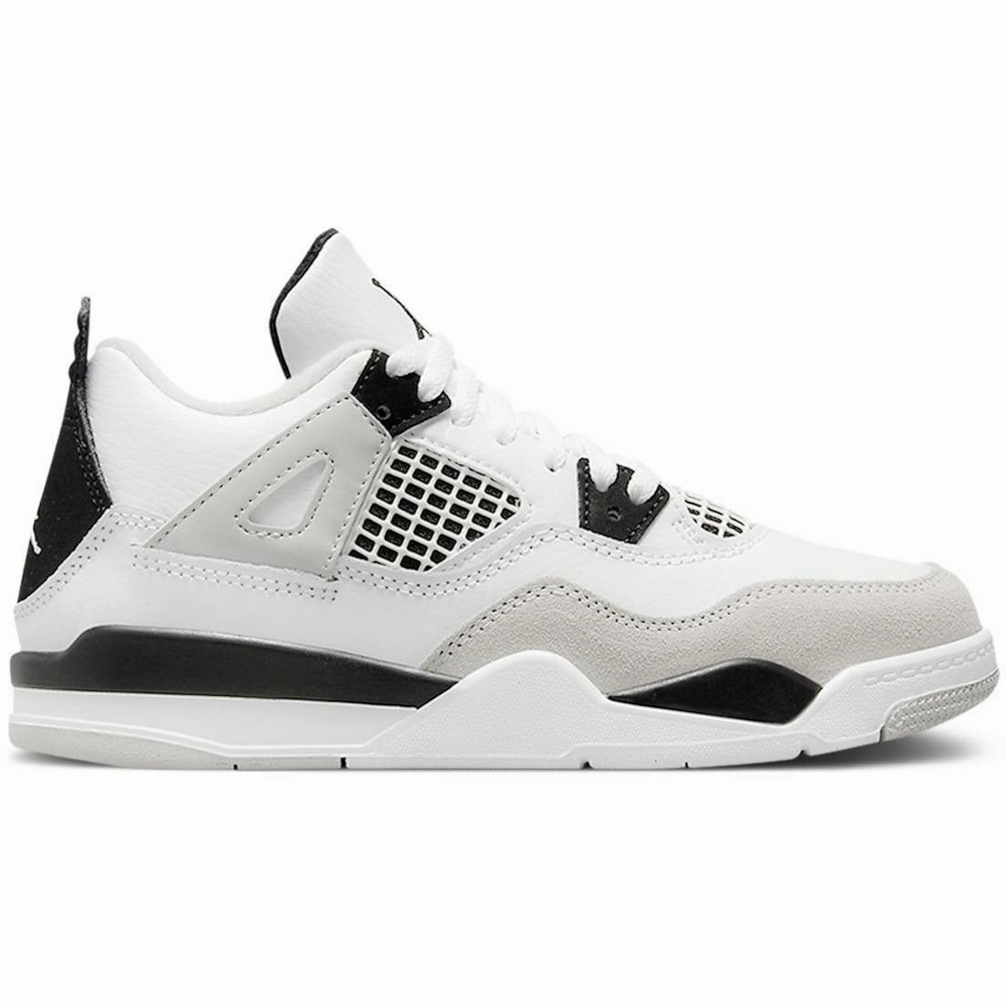 Air Jordan 4 Retro "Military Black" (PS / Kids) (2022) stress - free