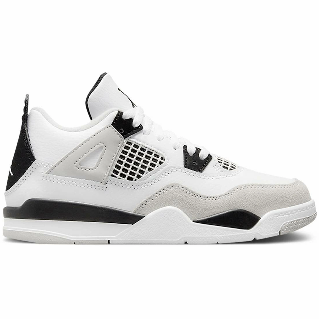 arid color - black Air Jordan 4 Retro "Military Black" (PS / Kids) (2022)
