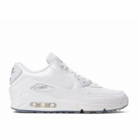 Casual Edge Dynamic Design Air Max 90 Premium "Ice Pack -White" (Wmns)
