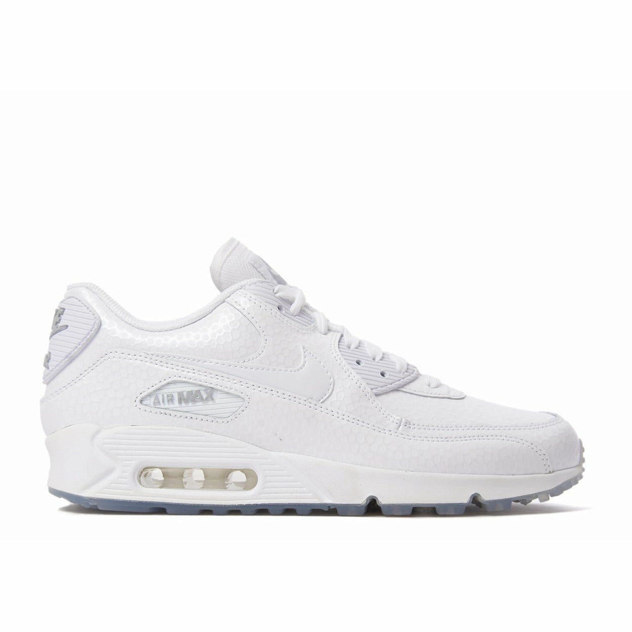 Air Max 90 Premium "Ice Pack -White" (Wmns) Classic Style