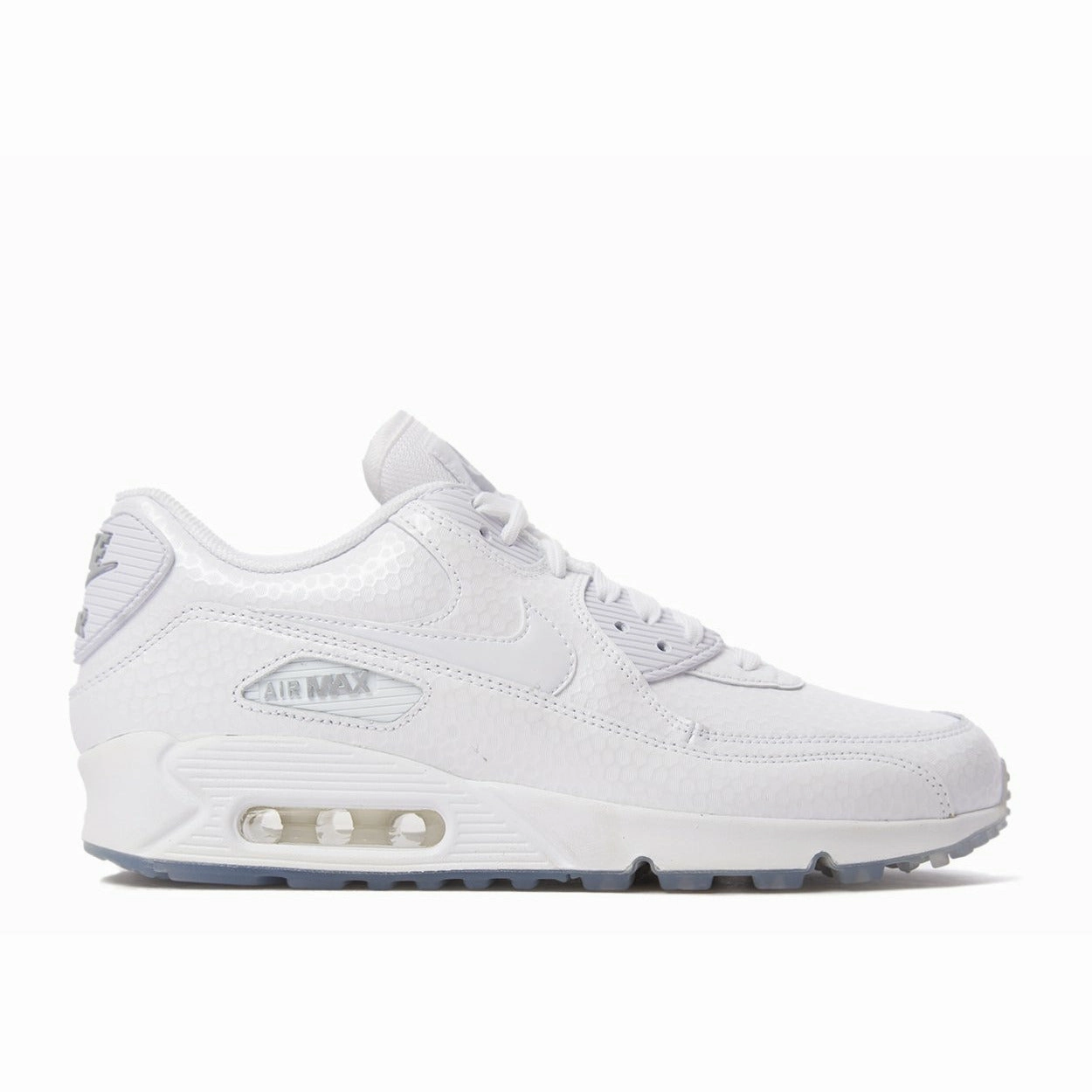 Casual Edge Dynamic Design Air Max 90 Premium "Ice Pack -White" (Wmns)