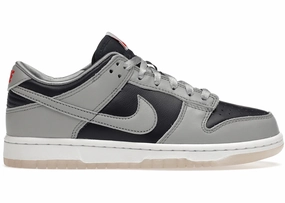 Nike Dunk Low College Navy Grey (Women's) cross - country running in a ice field area shoes
