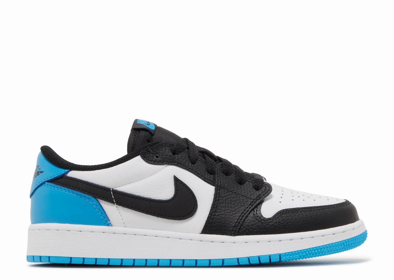 Elasticity Air Jordan 1 Retro Low OG GS "UNC" (Wilmington Location)