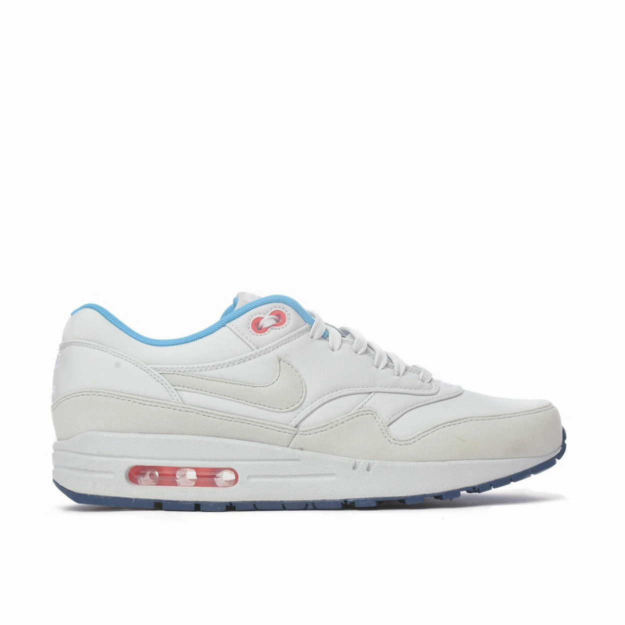 MemoryFoamInsole Noise Reducing Sole Air Max 1 FB "Pure Platinum"