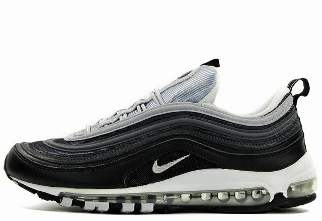 Nike Air Max 97 Black/Metallic Silver - Shadow Grey Impact Diffusion Layer