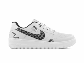 Paq 6 Pares Tenis 270 Blanco Negro Negro 22/25.5 Stylish Flex