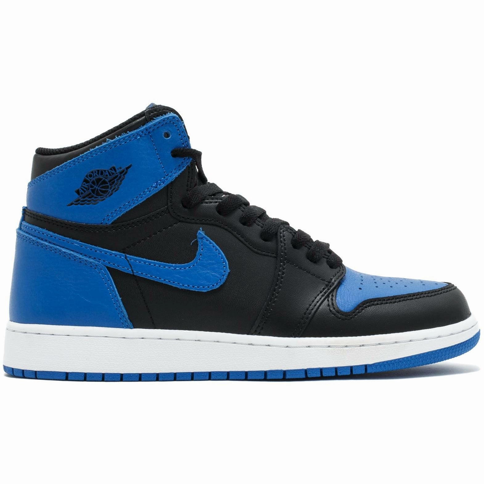 Classic Design Air Jordan 1 Retro High OG "Royal" (GS/Juniors) (2017)