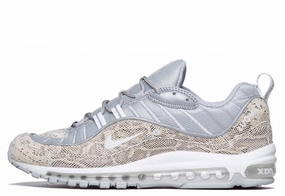 Nike Air Max 98 x Supreme 'Snakeskin' Street Chic Urban Commuter